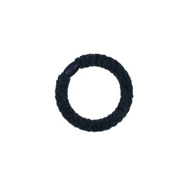 invisibobble Women's Hair Scrunchies (3x) Velvet Blue - Twinstar Blue Balance Velvet Scrunchie - Hair Band Deep Blue Elegant Soft - Luxury Bracelet Stylish Hair Accessories Festive Playful