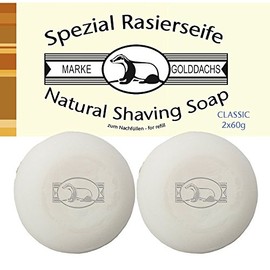 Golddachs Rasierseife Classic