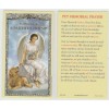 In Memory of Faithful Friend Pet Memorial Prayer Card Dog