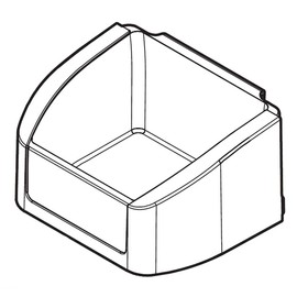 5304496498 Refrigerator Door Bin Genuine Original Equipment Manufacturer (OEM) Part