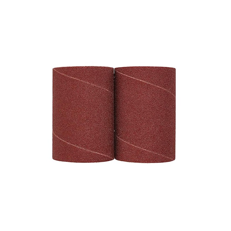 Draper 08406 Aluminium Oxide Sanding Sleeves, 75 x 115mm, 80
