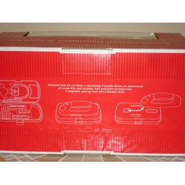 Flashlight and Tool Kit Combination