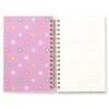 Studio Oh! Medium Spiral Notebook 5.75" x 8.75", Back to