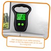 KOMBIUDA 50kg Scale Portable Digital Luggage Hook Scale LCD Display