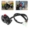 22mm Handlebar Switch 9 Pins 8 Wire for 200CC 250CC