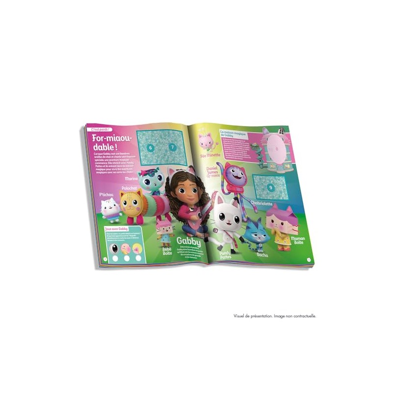 Panini - Gabby ET La Maison Magique Album, 004867AF