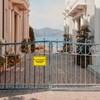Strobo XXL Einfahrt und Ausfahrt freihalten sign, 40 x 30