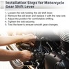 RATCHROLL Motorcycle Gear Shifter Lever for Suzuki GSX250R 2017-2023 Pedal