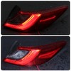 Silscvtt RH Outer Tail Light Assembly Replacement for Toyota Camry