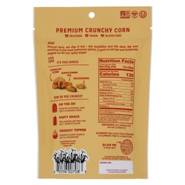 LOVE CORN Habanero Chilli Crunchy Corn Snack, 4 OZ