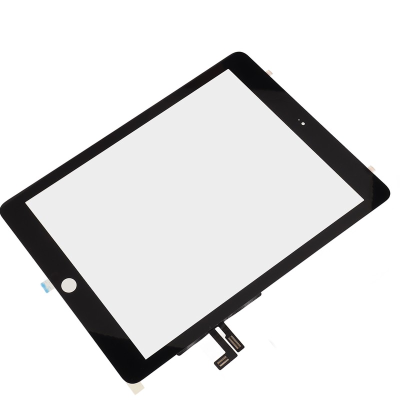 Touch Screen Digitizer Glass Replacement High Strength Tempered Glass Black