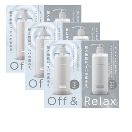 Off&Relax OR Shampoo Treatment, Refresh, 3 oz (10 ml), 3 Day Supply