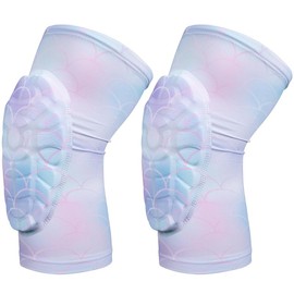【BacktoSchool】Sports Knee Pads, 1 Pair Durable Design TUOY Knee Wrap, Breathable Adjustable Knee Supporter for Running, Weightlifting, Fitness, Daily Training, Knee Sleeve, Sports Knee Brace:_PINK-XL