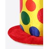 COSLAND Toddler Boys' Clown Hat for Kids, Multicolor