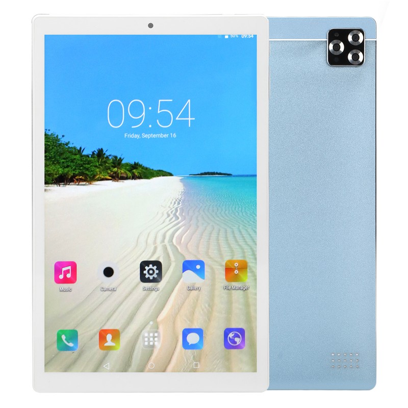 10.1in Tablet for Android 11.0 4GB 64GB 1080x1920 HD 10