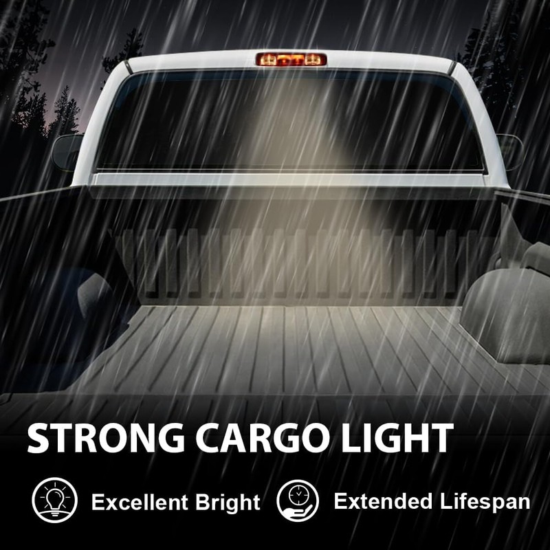 G-PLUS High Mount 3rd Brake Light w/Bulb Compatible with Chevy