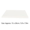 2pcs Leather Craft Punching Pad DIY Handcraft Cushioning Effect 5.9x7.9in