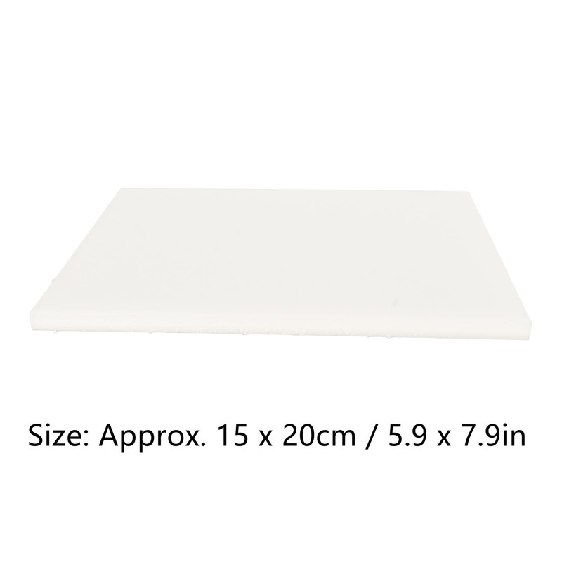 2pcs Leather Craft Punching Pad DIY Handcraft Cushioning Effect 5.9x7.9in