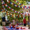 Baluue 4th of July Paper Chain, Red White and Blue
