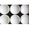 SAKURAI CTB-006 CALFLEX Table Tennis Balls, 6 Pieces, White
