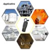 SMART SENSOR Hand-held CFCs HCFCs HFCs Halogen Gas Detector Refrigerant