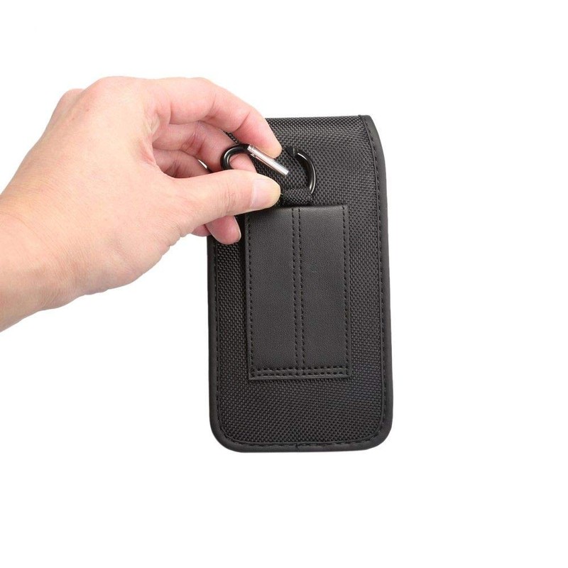 DFV mobile - Belt Case Cover Vertical with Card Holder