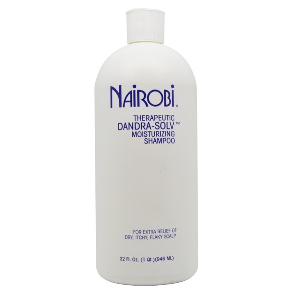 Therapeutic Dandra-Solv Moisturizing Shampoo 32 oz. Unisex by Nairobi