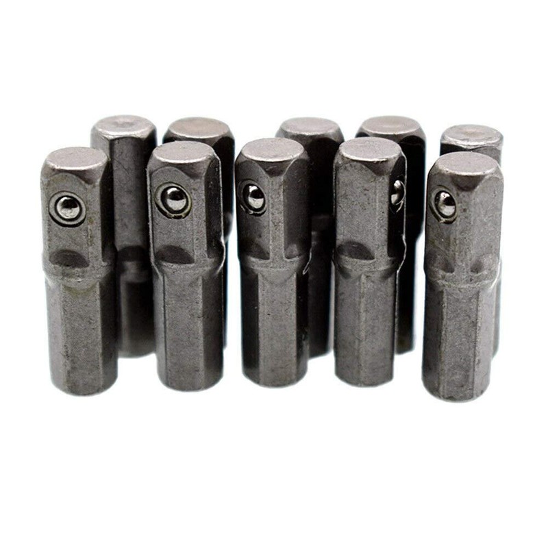 Replacement Part for M.C 10pcs Impact Socket Adapter Converter 1/4"