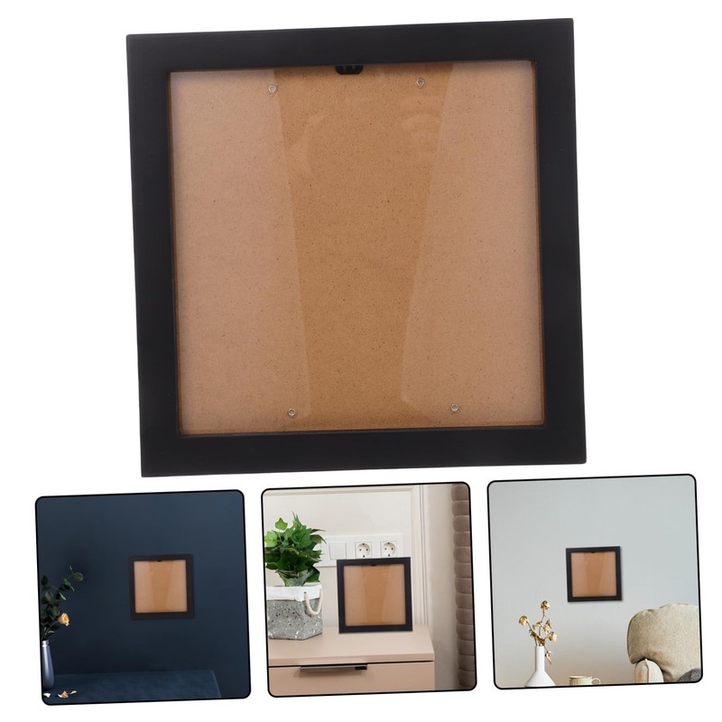 Ciieeo Disc Photo Frame CD Storage Photo Frame Vintage CD