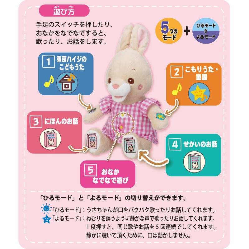 good night friends cheerful rabbit