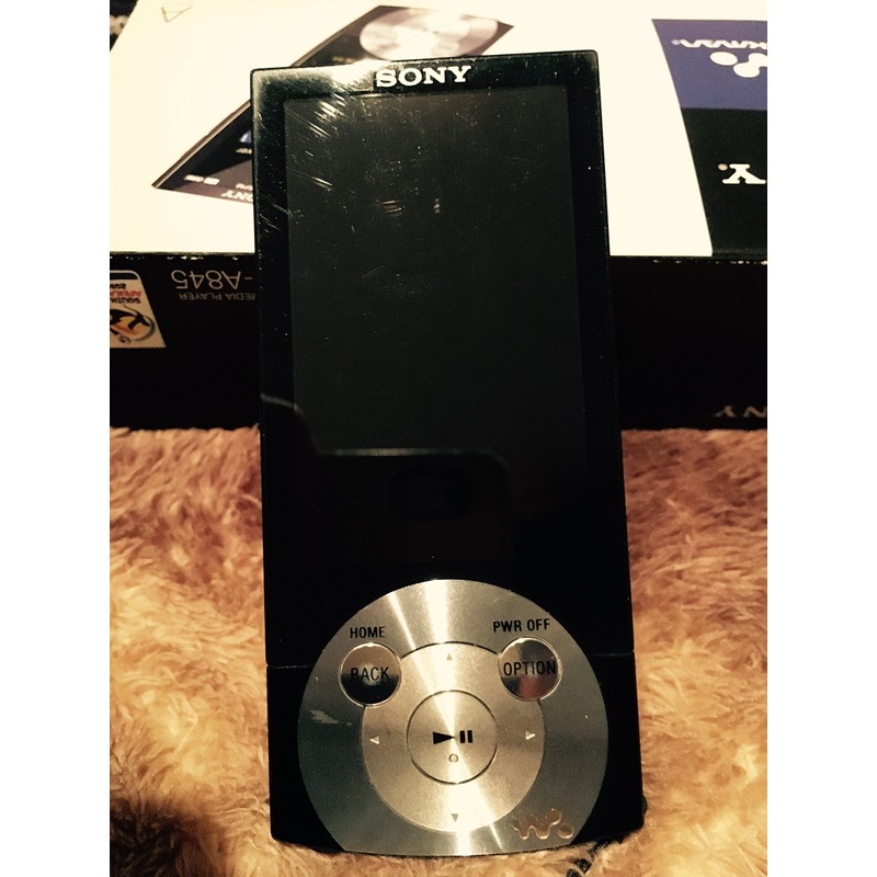 SONY ウォークマン Aシリーズ 16GB ブラック NW-A845/B