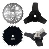 3 Pzs Disco Sierra Corte Para Desbrozadora 3t 40 Dientes