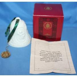 Kurt Adler The Vatican Library Collection Kurt Adler Cherub Bell Christmas Ornament