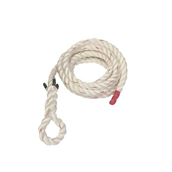 1.5" Poly Rope Dacron Gym Climbing (1.5" x 30')