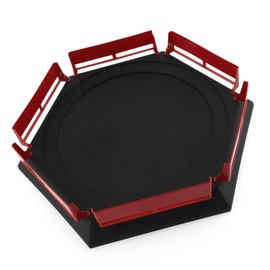 SPYMINNPOO Battling Tops Stadium, Burst Battle Top Arena Detachable Thickened Battling Top Stadium for Burst Battling Tops Game Toy (215g/7.6oz)