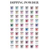 Joya Mia salon quality Dipping Powder 2oz Jar 60 colors