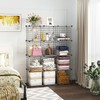 C&AHOME Wire Cube Storage, 12 - Cube Organizer Metal C