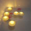120+ Hours LED Floating Candles for Centerpieces – 12 Pack