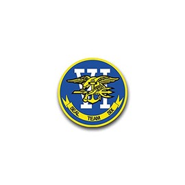 Sticker Navy Seal Team 6 Army Military Sea Air Land Marine 7 x 7 cm A1525