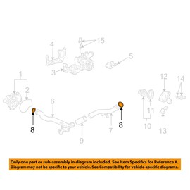 Honda Genuine O-Ring (27-6X4-1)