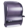 San Jamar T1100TBK Lever Roll Towel Dispenser Classic Black Pearl