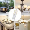 6pcs G9 LED Bulb 5W Transparent Cover 22LED Dimmable G9