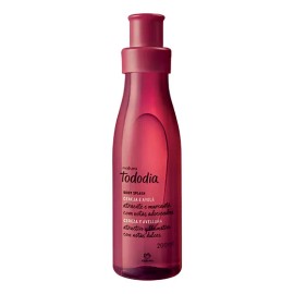 Body Splash Tododia Natura Cereza Y Avellana Para Dama 200ml