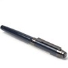 Cerruti NST9472N 1881 Heritage Dark Blue Brass Fountain Pen in