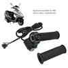2 PCS Electric Bike Throttle Grip Kit Speed Control Grip