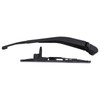 ApplianPar Rear Window Windshield Wiper Arm Blade Set for Toyota