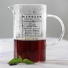 Glass graduated cup, high borosilicate glass cup, can be used