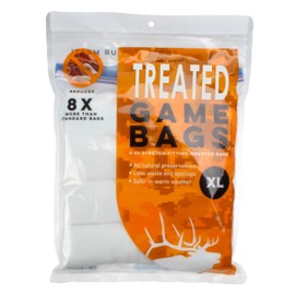 Koola Buck Treated Game Bags Hunting | Heavy Duty Elk Game Bags | Reusable, Breathable & Stretchable Meat Bags | Hunting Gear Accessories & Equipment | Four XL, 50" Game Bags Elk