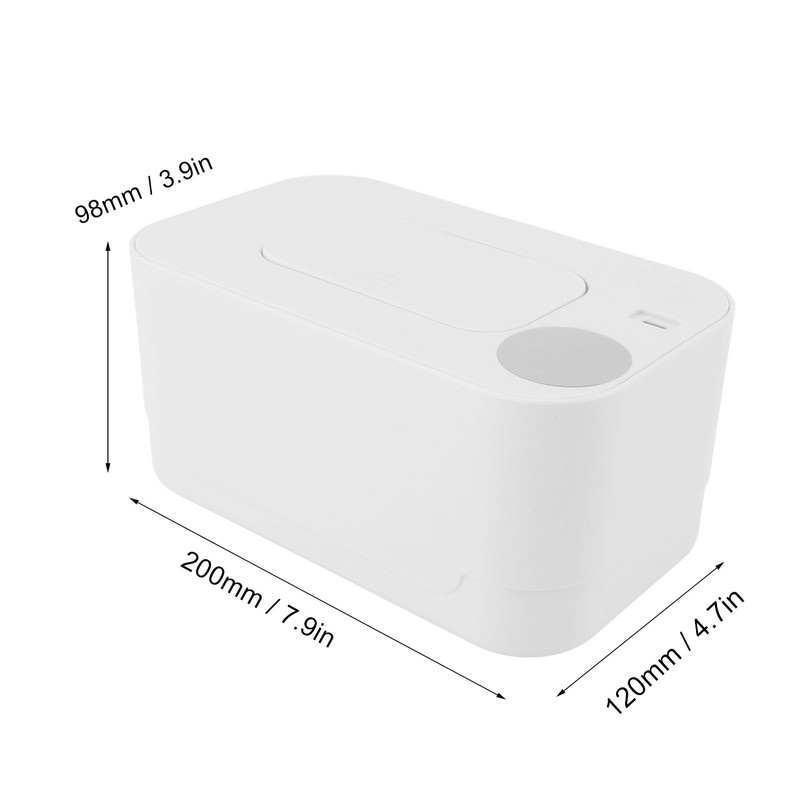 Compact Wipes Warmer Portable Wipe Warmer Baby Wet Wipes Dispenser