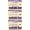 Sunaroma Aceite Del Pachulí Y Lavanda Jabón De Barra, De